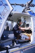 Transfusions During Hospital Transport May Help Trauma Patients Survive