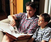 1 in 6 Fathers Doesn't Live With His Kids: CDC