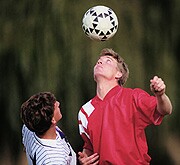 'Heading' Soccer Ball Can Damage Brain, Study Says