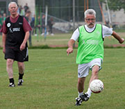 Soccer Scores a Goal for Senior Fitness