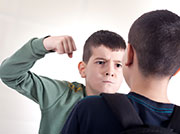 Sibling Bullies May Leave Lasting Effects