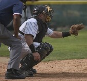 Catcher Injuries Aren't Usually the Result of Collisions
